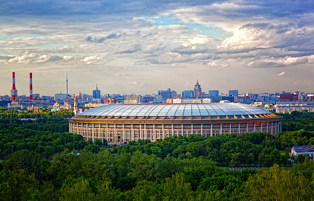 Спорткомплекс в Лужниках