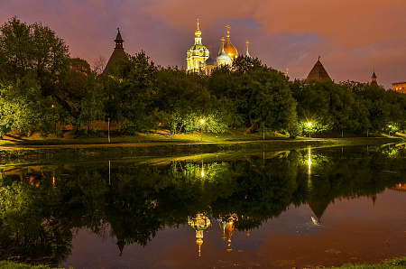 Новоспасский монастырь